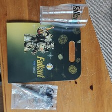 Fallout x Dave’s Hot Chicken Saucy Stimpak Collectible & Plastic Cup  picture