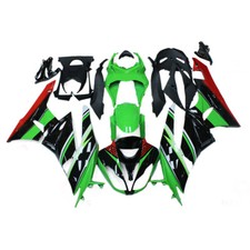 Injection Full Bodywork Fairing Kit For Kawasaki Ninja ZX6R 2009-2012 Cowlings picture