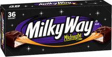 Milky Way Midnight Dark Chocolate Bars 24 Pack Full Size 1.76oz - 1 BOX picture