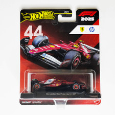 2026 HOT WHEELS PREMIUM F 1 FERRARI RACING LEWIS HAMILTON 44 FORMULA HRV11 picture