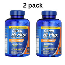 Pack 2 Osteo Bi-Flex Triple Strength Dietary Supplement 200 Tablets / Exp 2028 picture
