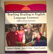 Pearson Teaching Reading to English Language Learners 2nd Ed Herrera PB 2015 picture