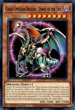 Yu-Gi-Oh Chaos Emperor Dragon - Envoy of the End 1st TOCH-EN030 Rare NM/LP x1 picture