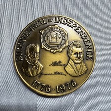 Bicentennial Masonic Grand Lodge Of A.F. A.M. Token Coin - Delaware 1976 picture