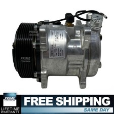 CLIMAPARTS CMU105 A/C Universal Compressor 5H09/505 6PK 12V for R134 Systems picture