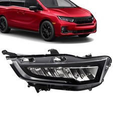 Right Headlight Assembly Compatible with Odyssey 2023 2024 2025 picture