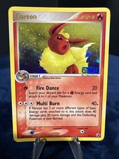 Flareon 5/115 EX Unseen Forces Reverse Holo Rare Stamped picture