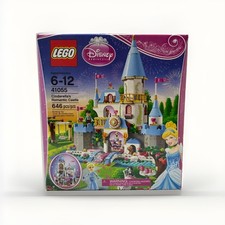 BNIB Retired Sealed LEGO Disney: Cinderella's Romantic Castle (41055) picture
