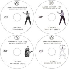 Classic Vintage Kung Fu - Southern Praying Mantis, Gin Foon Mark picture