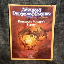 TSR AD&D - Advanced Dungeons & Dragons : Dungeon Master's Screen - Accessory picture