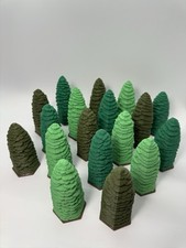 Custom Pine Trees For Heroscape Terrain Forest Set of 18 Forgotten Forest picture
