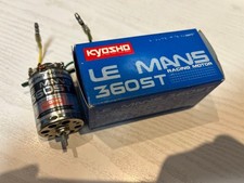 Kyosho Le Mans 360ST operation confirmed motor radio controlled used picture