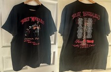 Vintage Bret Michaels Roses And Thorns Shirt Black Color Full Size Unisex KK2704 picture