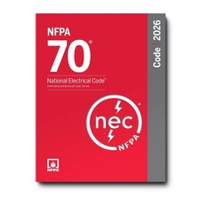 2026 National Electrical Code (NEC) NFPA 70 Softbound Book NEW picture