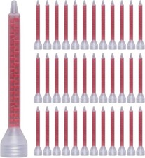 50Pcs Mixing Nozzles Adhesive Dispenser Plastic Static For 7oz 10oz Cartridge picture
