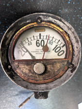 Vintage Westinghouse Thermal Indicator Model T La Crosse Steampunk Gauge 843113 picture