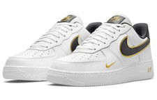 Nike Air Force 1 Low DA8481-100 White Metallic Gold Men Casual Shoes picture