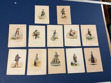 12 Hand Colored Lithographs Ca.1840 Mey & Widmayer, Munich picture