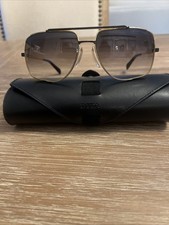 Dita Midnight Special DRX-2010-M-BLK-GOLD-Z 60mm Titanium Frame Preowned, w/Case picture