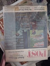The Saturday Evening Post Aug 25–Sep 1 1962 Illustrated Politics RFK Davidson picture