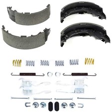 Powerstop Rear 2 Wheel Brake Shoes Kit for Dodge Dakota Jeep Wrangler Cherokee picture
