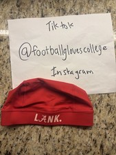 Alabama Crimson Tide LANK red Football Skull Cap  picture
