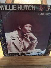 Willie Hutch (DJ PROMO)Fully Exposed Vinyl LP 1973 Superior First Pressing VG🦄 picture