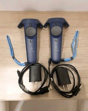 2x ( Pair ) of HTC Vive 2.0 Blue Controllers for Vive Pro - Controllers picture
