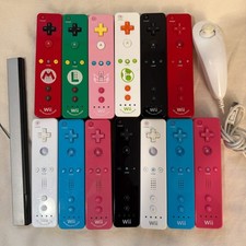 Nintendo Wii Controller Authentic OEM Wii Remote Motion Plus Work with US Wii picture