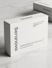 NEW Seranova Microneedling Infusion Kit Anti-Aging 3 Month Supply Sealed 03/2029 picture