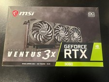 MSI NVIDIA GeForce RTX 3080 Ventus 3X 10G OC 10GB GDDR6X (Used/Great Condition) picture