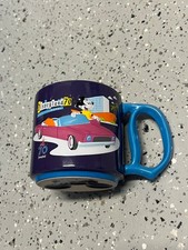 Disneyland Resort Disneyland 70 Hotel Mickey Mouse Big D Handle Mug - NEW picture