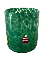 Anthropologie Festive Green Winter Beanies Icon Glass Nesting with Grace NEW picture