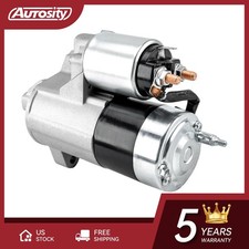 Starter For 2003-2005 Jeep Liberty V6 3.7L 1.2kW 12 Volt Clockwise 10T 17882N picture