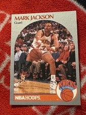 1990-91 NBA Hoops - Mark Jackson #205 