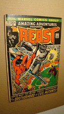AMAZING ADVENTURES 13 BEAST VS BROTHERHOOD EVIL MUTANTS 1972 picture