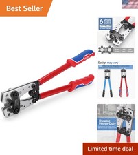 Professional iCrimp Crimping Tool for Battery Lugs AWG 8-1/0 - Durable & Precise picture