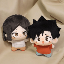 10cm Haikyuu Pendant Plush Dolls Stuffed Cotton Toy Gift Action Figure Doll picture