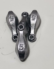 50- 5 OZ. HAND MADE LEAD BANK SINKERS picture