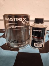MATRIX OEM MS-52 Universal Clearcoat Quart KIT includes MH-005HP picture