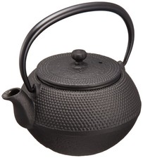 Oigen Nanbu Ironware Teapot, Maromi Arare, Small, Direct Heat Safe, E-110S, by picture