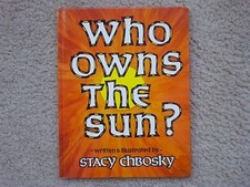 Who Owns the Sun - Stacy Chbosky - Landmark Editions - Signed (At Age 17) - 1988 picture