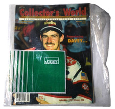 VTG September 1993 Collector's World Racing Collectibles Price Guide Magazine  picture
