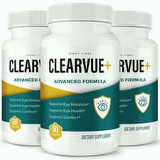 ClearVue+ Capsules – Daily Eye & Vision Wellness Support Supplement (180 Count) picture