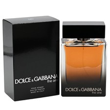 Dolce & Gabbana The One EDP Cologne for Men 3.3 oz 100ml Eau de Parfum New picture