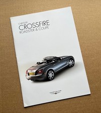2006 Chrysler Crossfire Roadster & Coupe Brochure - 3.2 / SRT6 picture