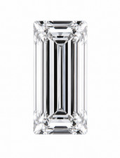 1 Ct Lab Grown White Diamond Baguette Cut VVS1 D Color Loose Stone 1 Pc picture