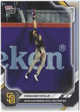 Fernando Tatis Jr., 2026 Topps Now #566, 08/18/26 Grand Slam Robbery + 2 HRs picture
