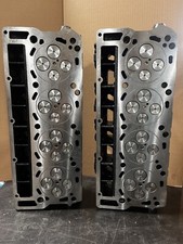 6.0 Ford Powerstroke NEW cylinder heads W/ ORING picture