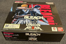 BLEACH Thousand-Year Blood War Vol.3 Box Sealed Japanese EX15BT Card UNION ARENA picture